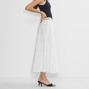Wilfred Bouquet Linen Skirt